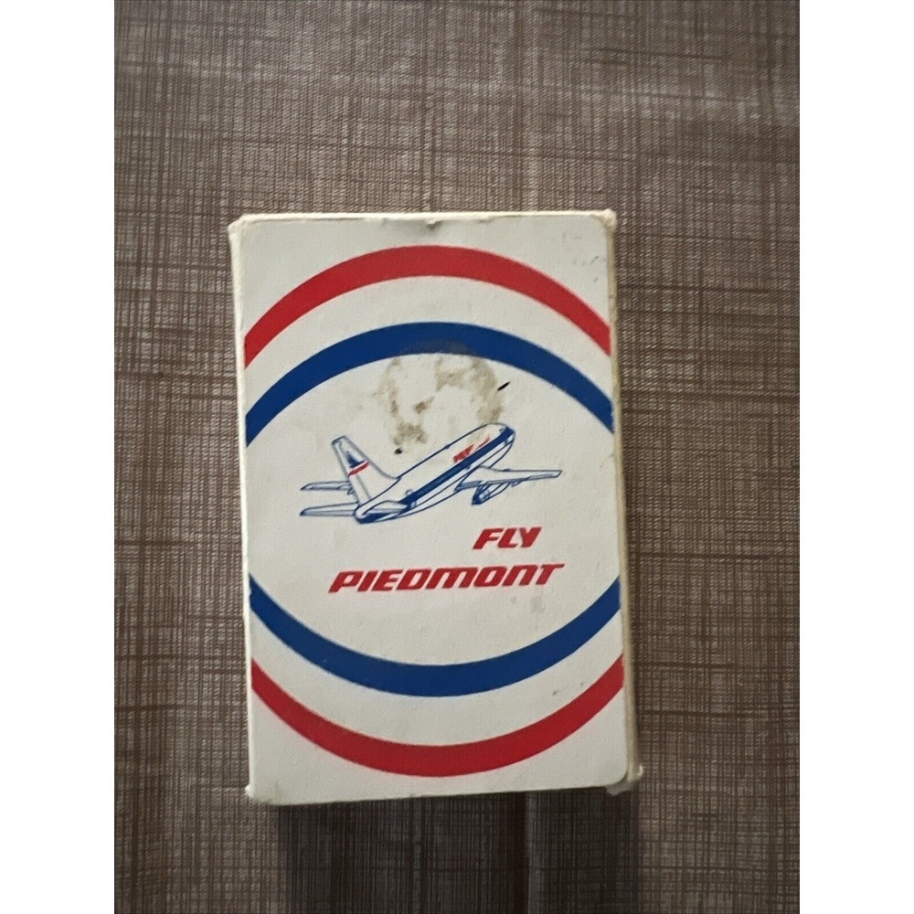 Vintage Fly Piedmont Plastic Coated Custom Playing cards